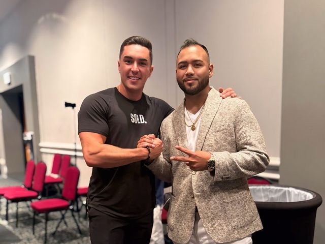 Aulundrew with Nick Nascimento